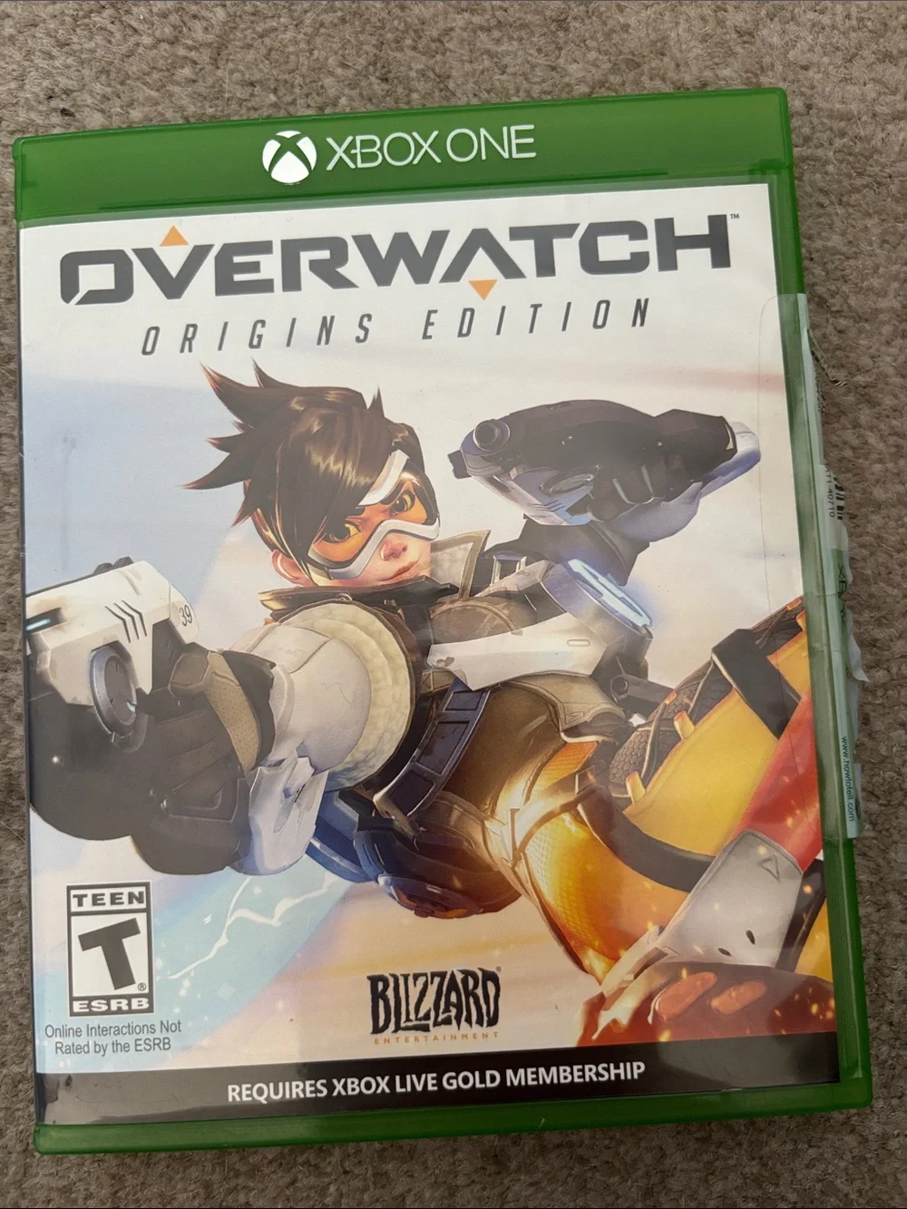 Overwatch: Origins Edition Xbox One - Green Case by Blizzard