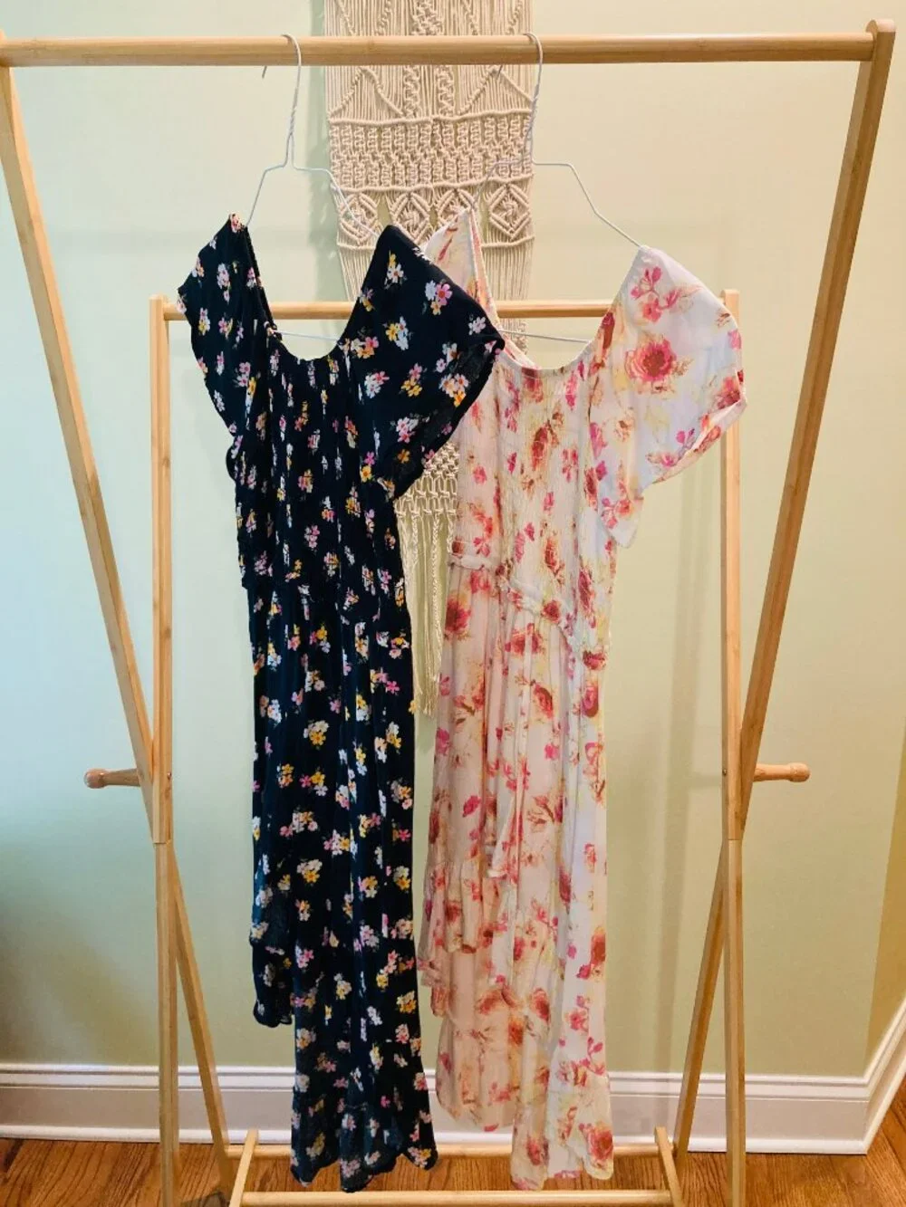 Target Cat & Jack High-Low White Dress