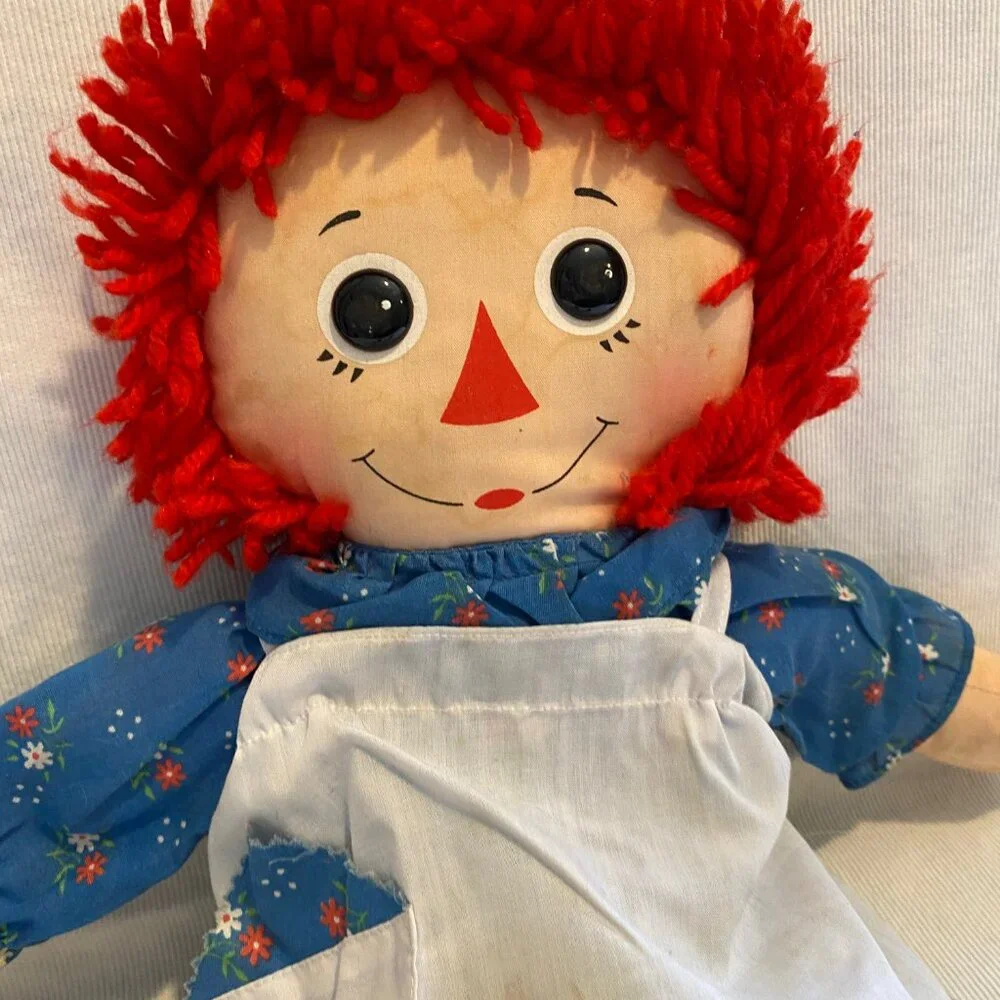 Raggedy Ann heart shipped