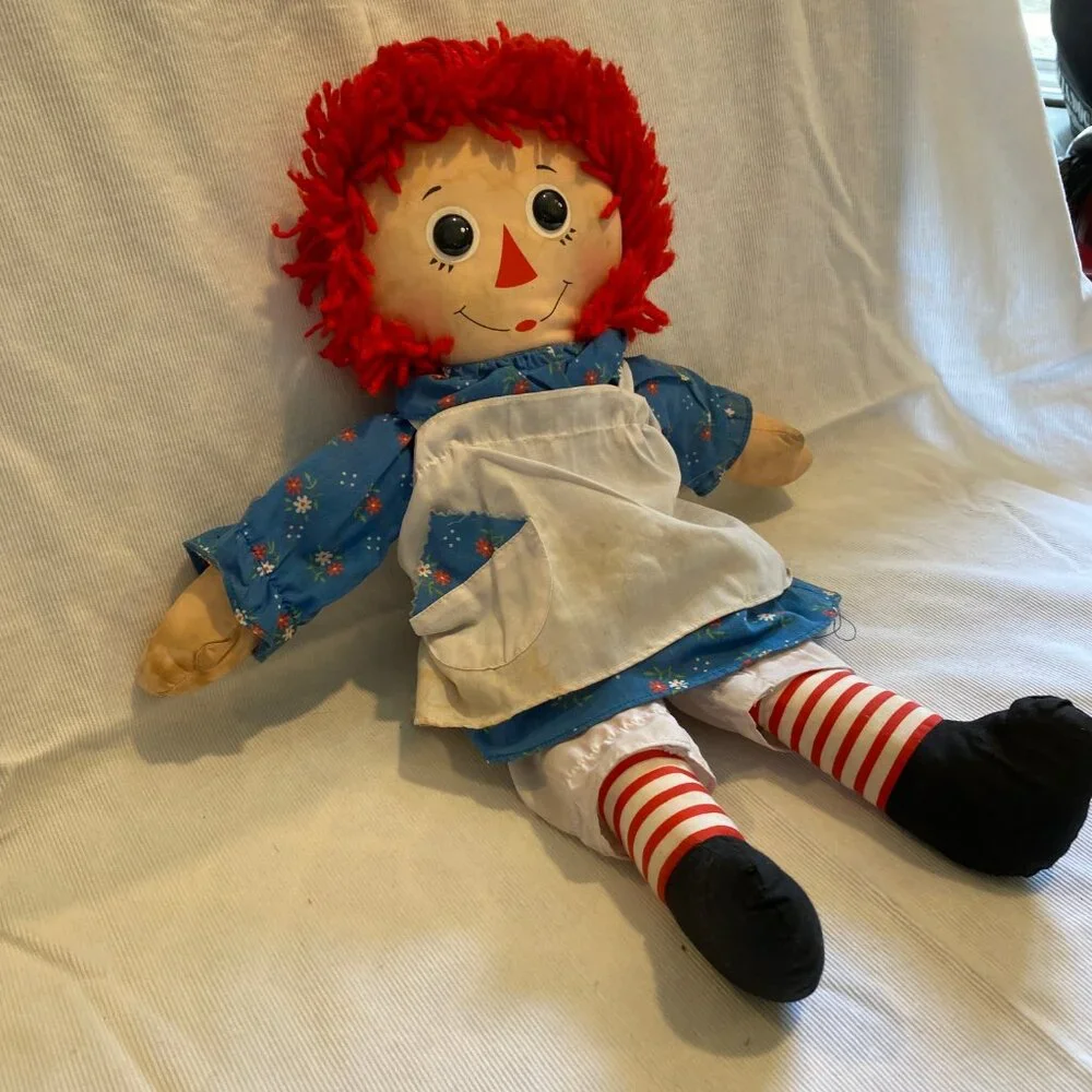Raggedy Ann message securely