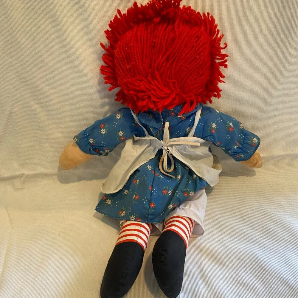 Raggedy Ann iconic addition