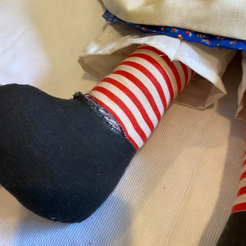 Raggedy Ann safely dress