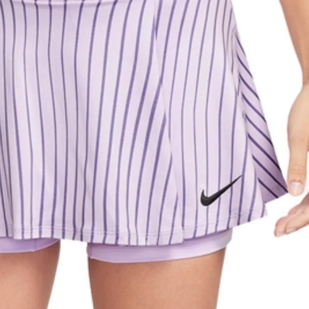 Nike elastic grey stripes