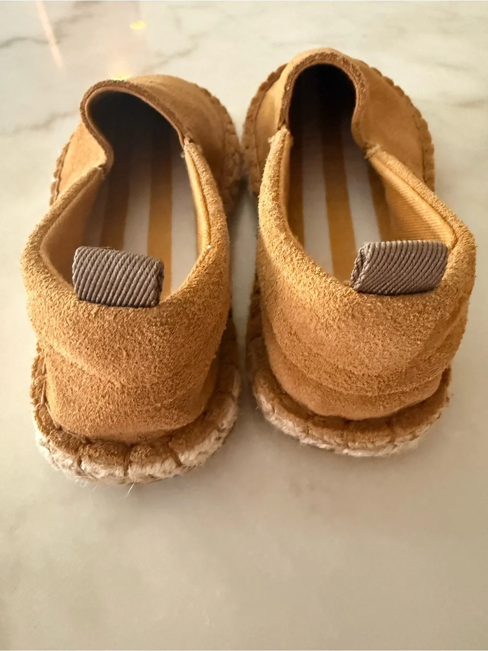 Zara soft suede