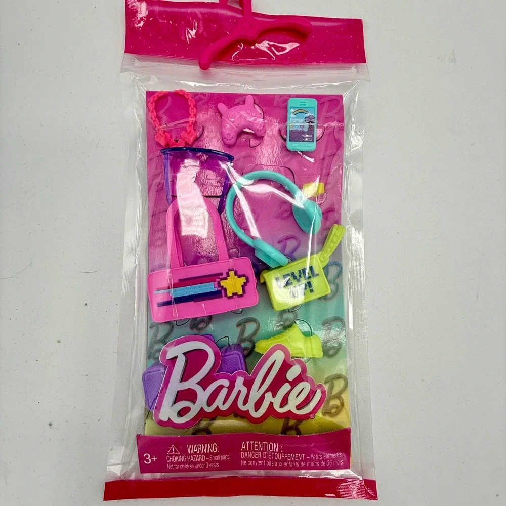 Barbie lot clothing
