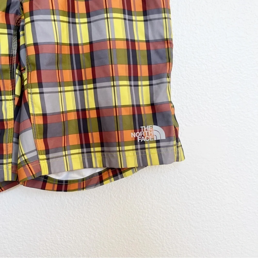 The North Face- Men’s Plaid Board Shorts Size 38