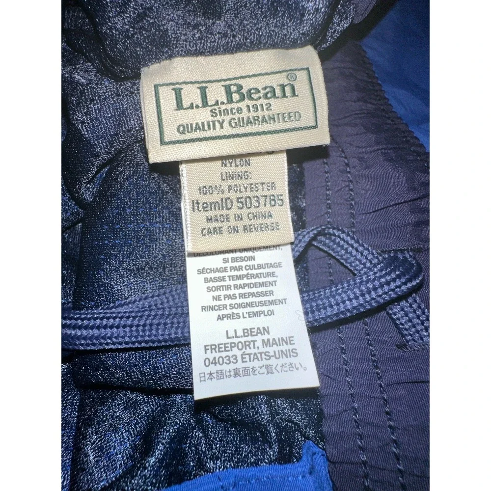 NWT - LL Bean Men's Classic Supplex Sport Swim Trunk Board Short Cobalt Blue XXL
