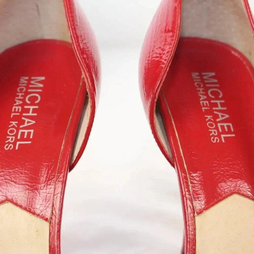 Michael Kors ladies red