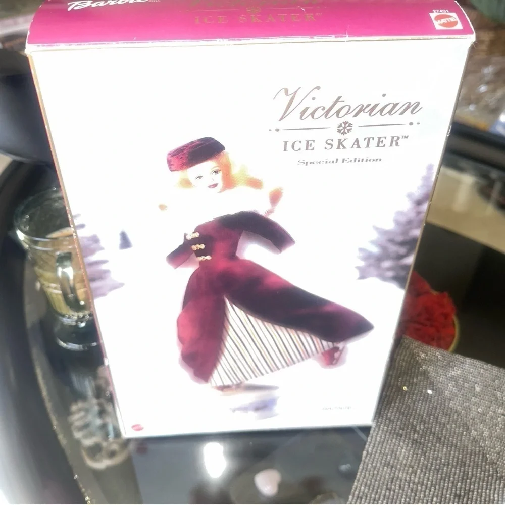 Barbie dressed elegant