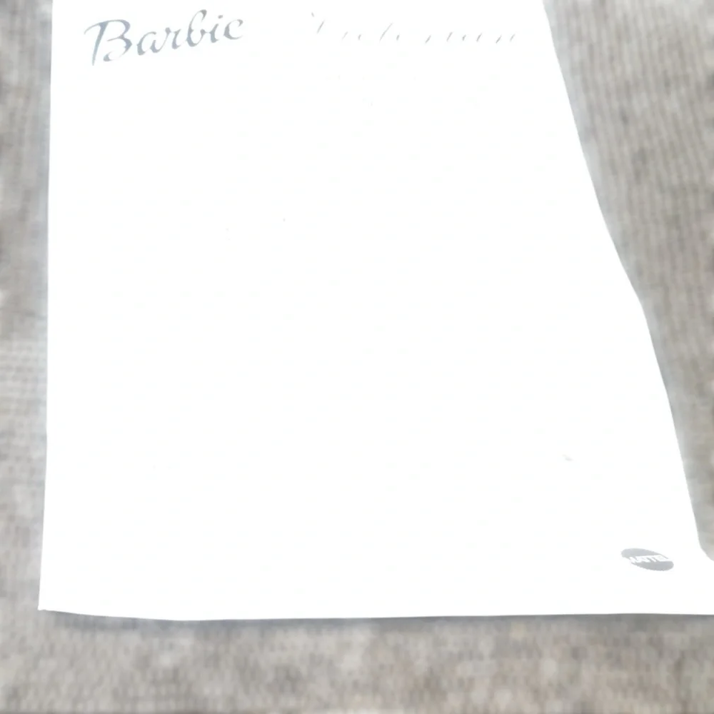 Barbie dressed elegant