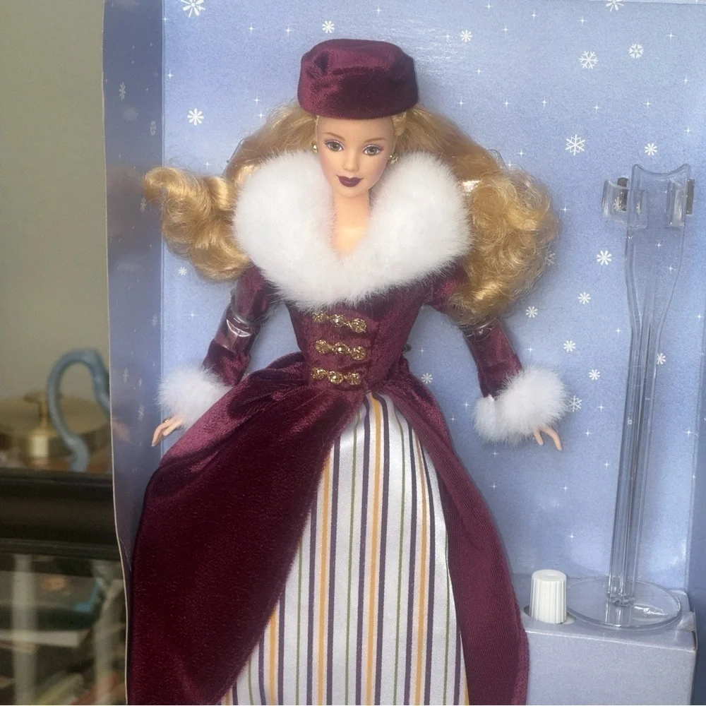 Barbie dressed elegant
