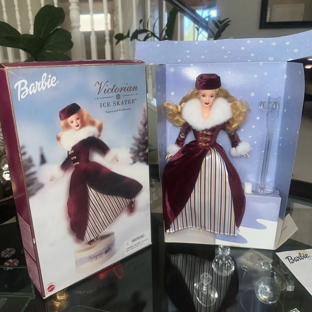 Barbie dressed elegant