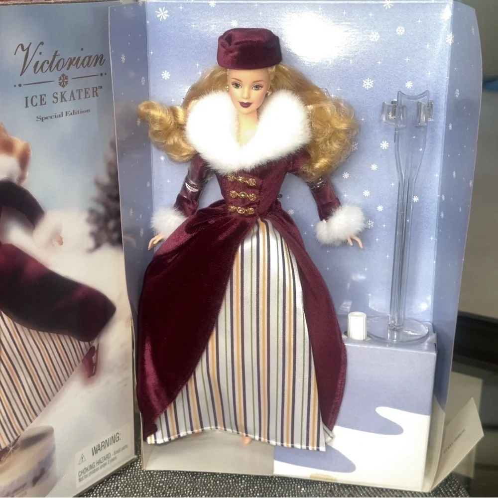 Barbie dressed elegant