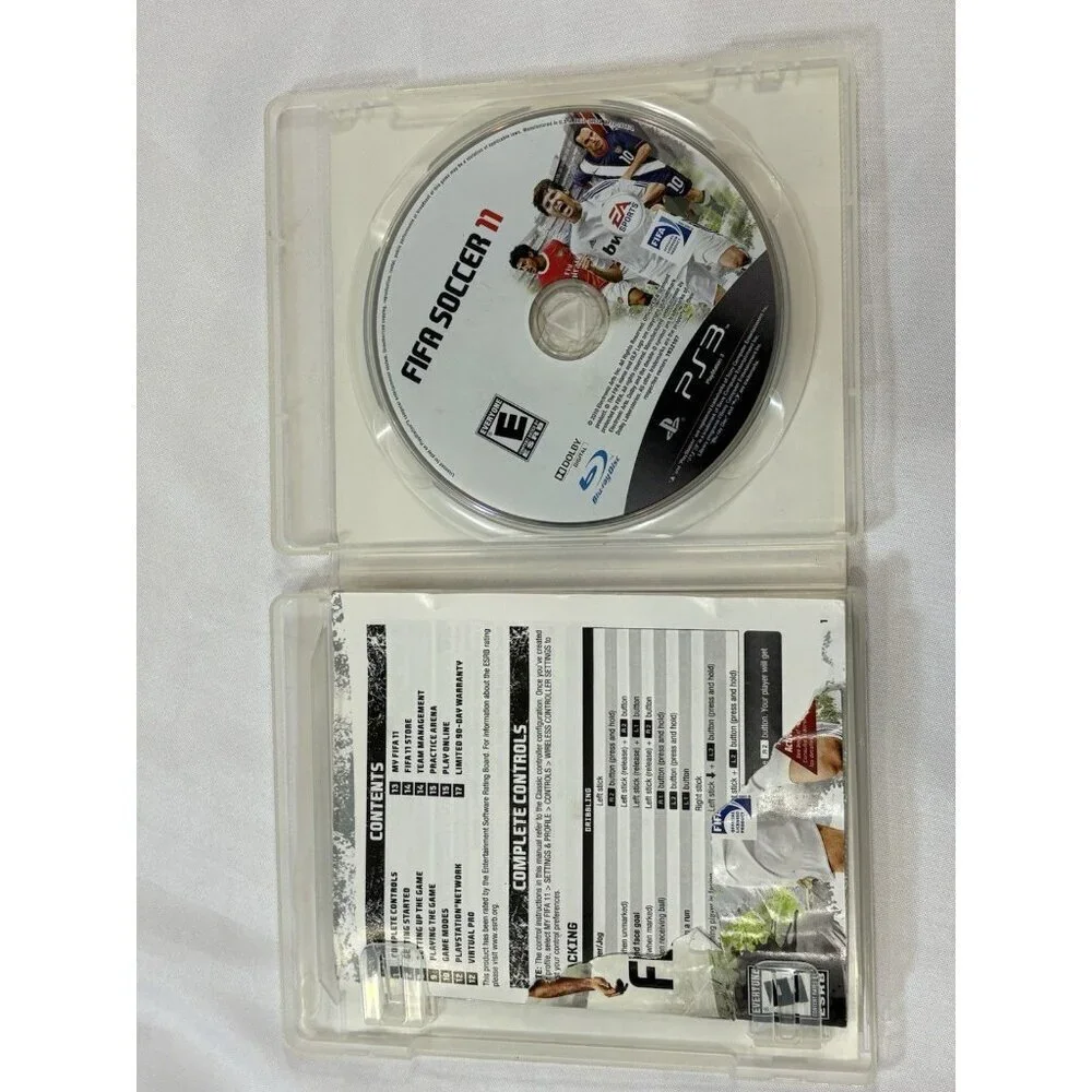 FIFA Soccer 11 (Sony PlayStation 3, 2010)