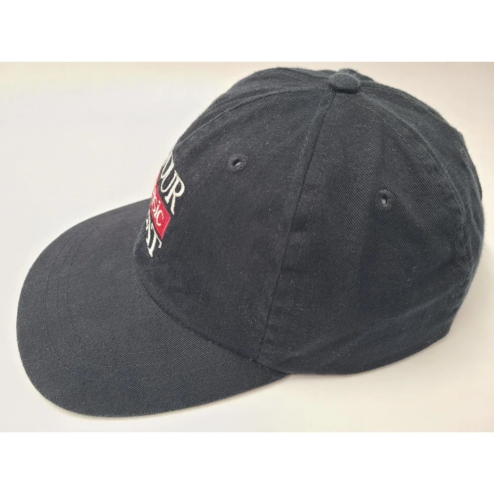 Vintage Your Basic Hat Cigarettes Snapback (Fits Small)‎ Cap Dad Men Women Black