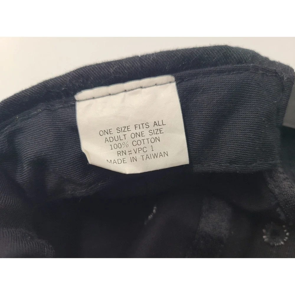 Vintage Your Basic Hat Cigarettes Snapback (Fits Small)‎ Cap Dad Men Women Black