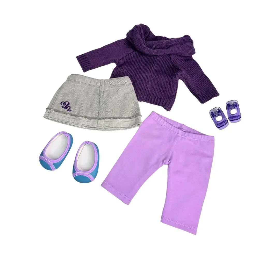 American Girl yourself graphic