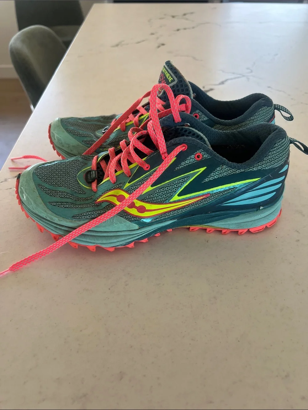 Saucony trail ready