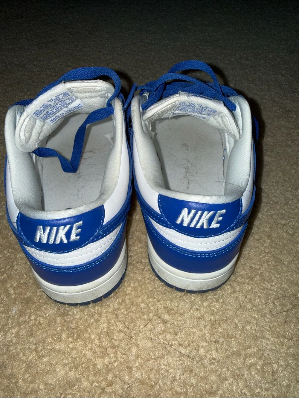 Nike bold blue