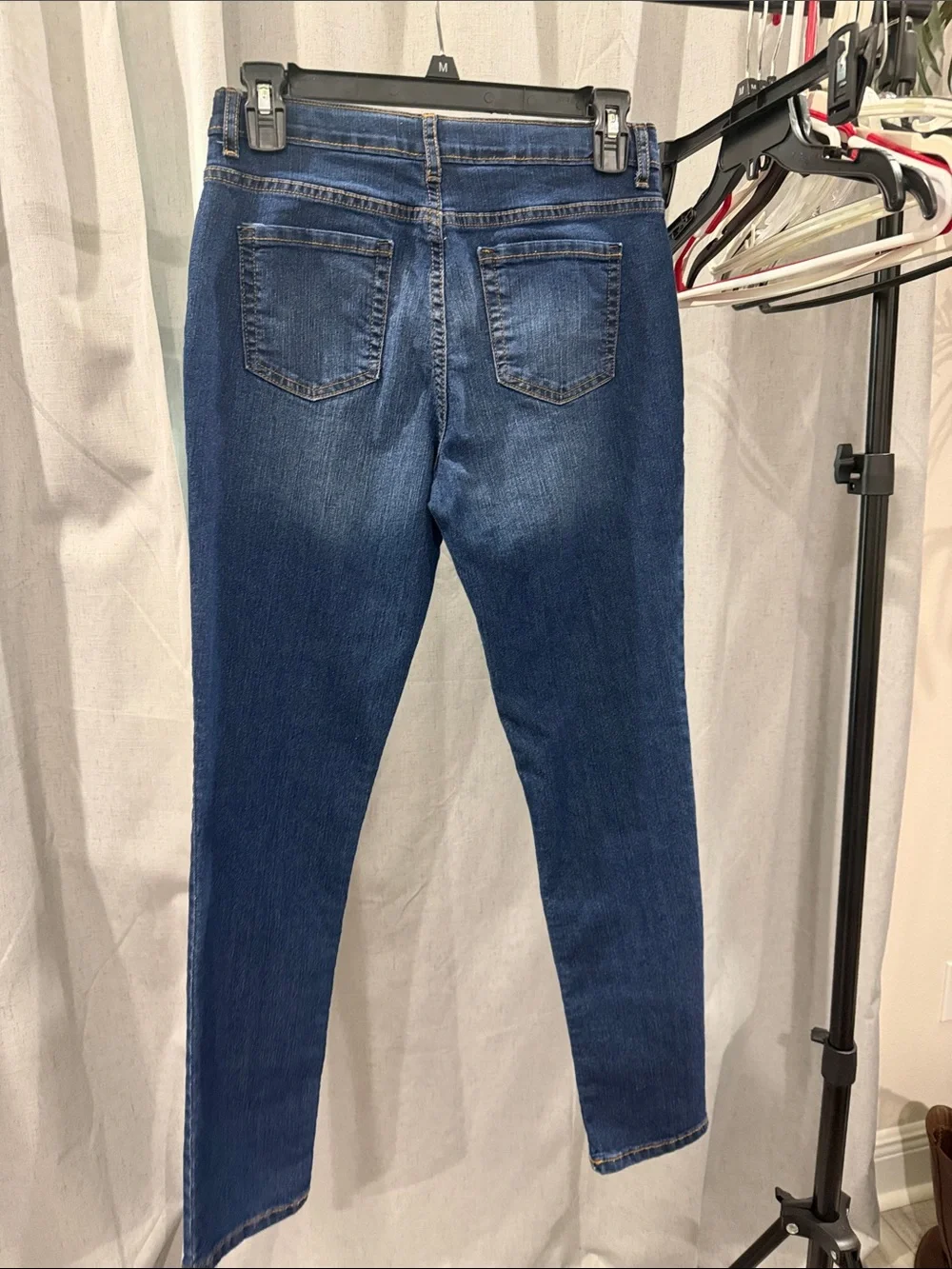 The Children's Place Girls' Dark Blue Skinny Jeans