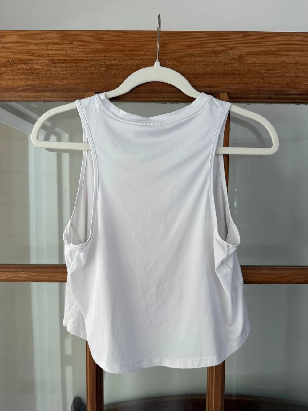 Nike sleeveless cropped