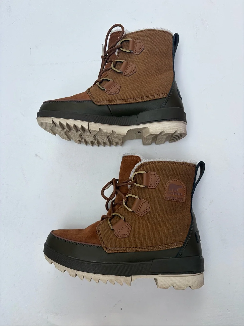 Sorel Torino II Parc Shearling Boots