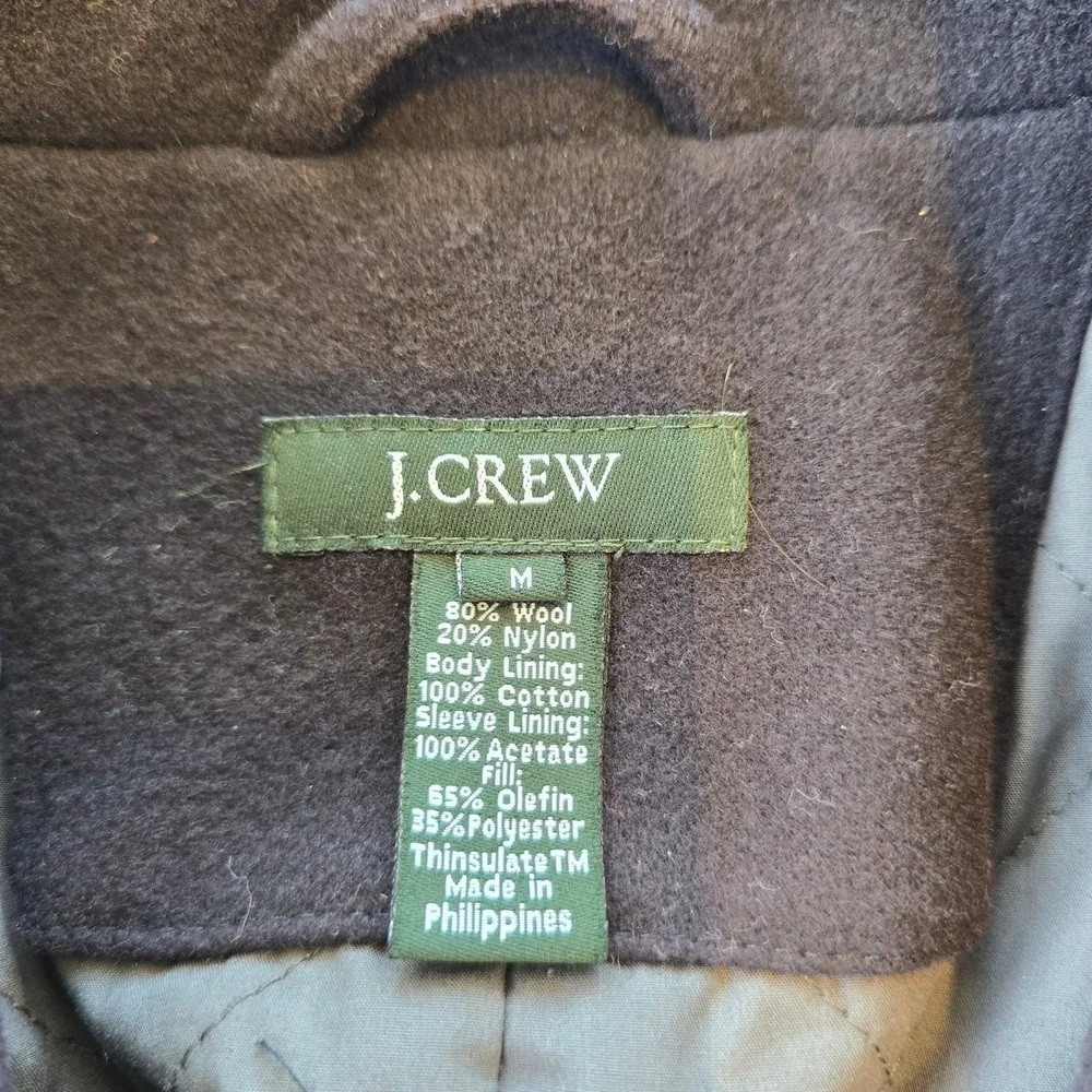 J. Crew Factory lining wool