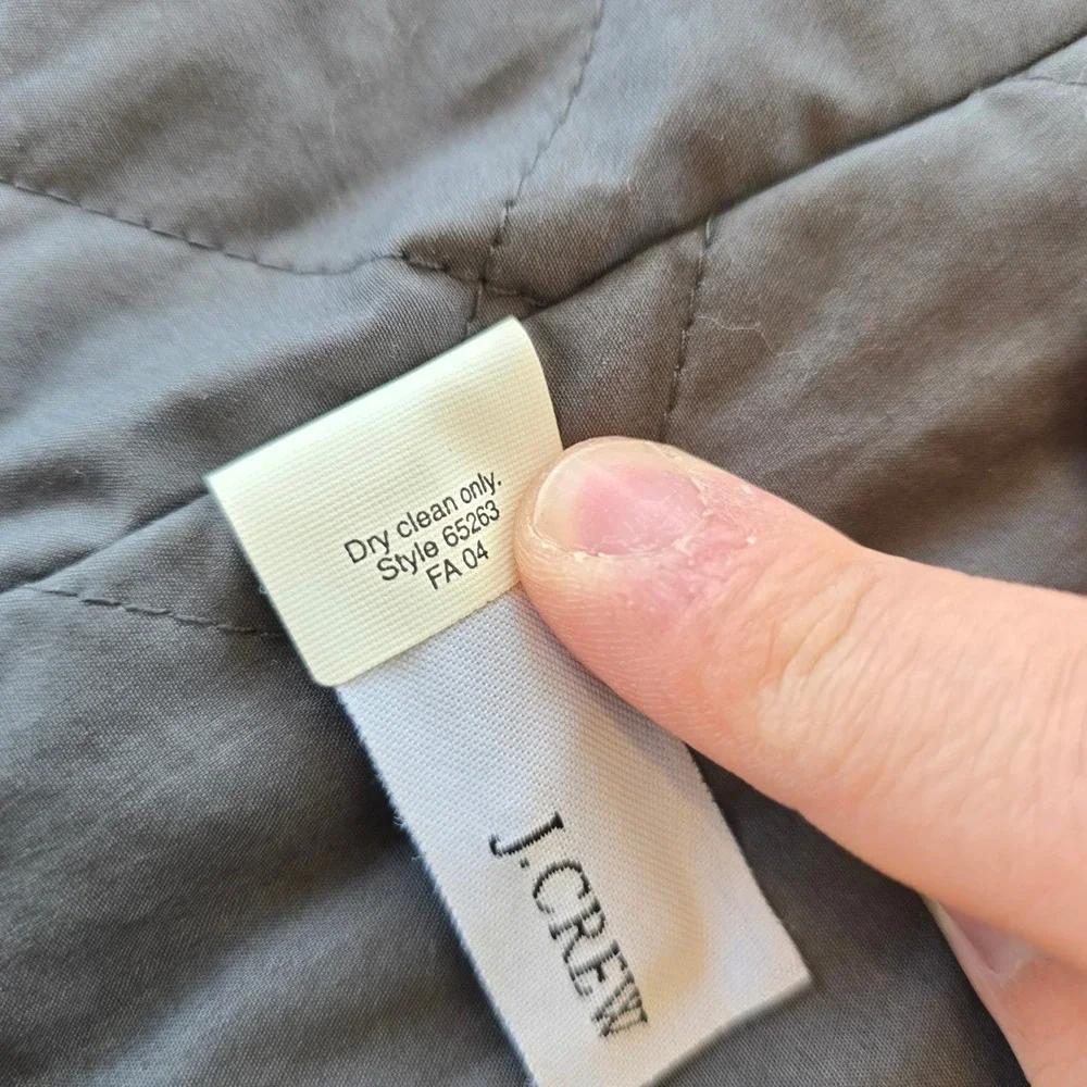 J. Crew Factory pit styles notched