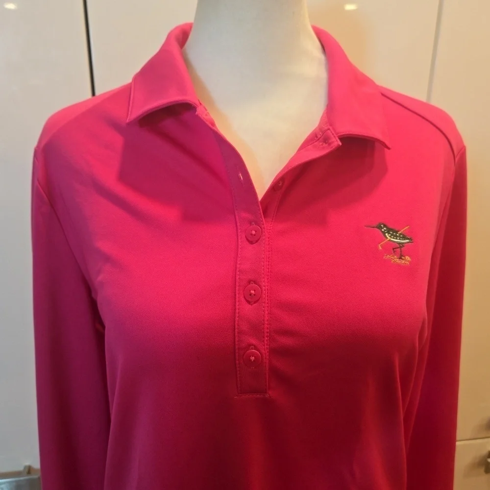 Nike collared button