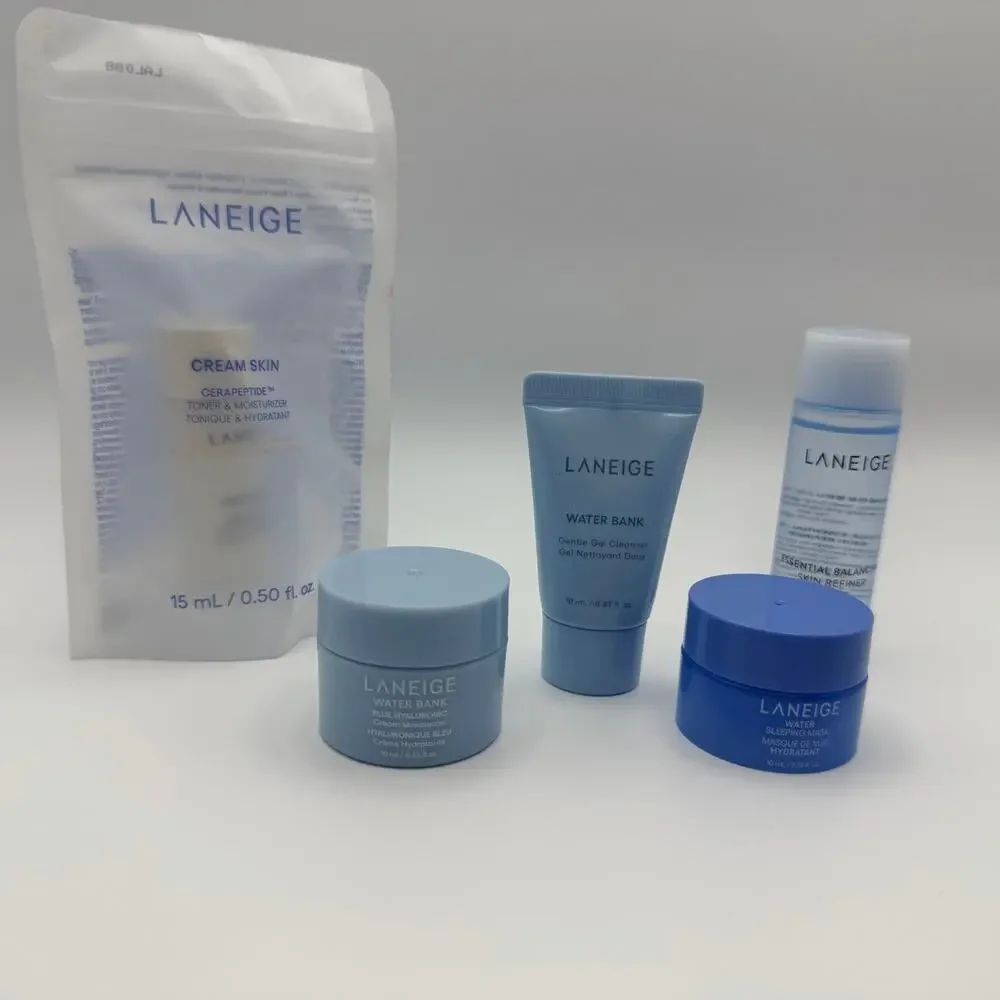 LANEIGE discover skincare