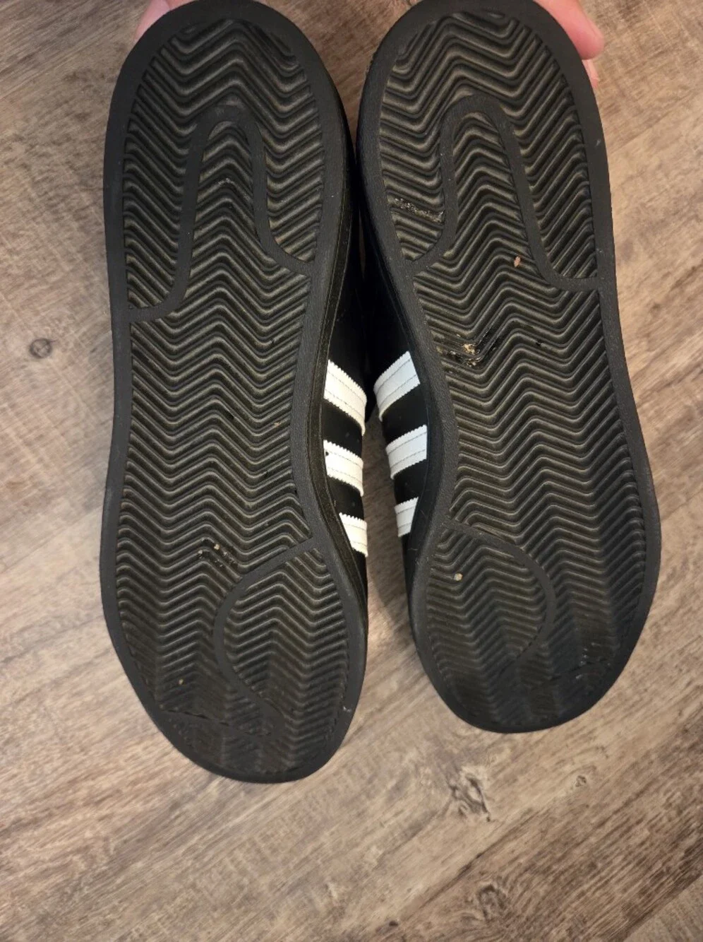 Adidas Superstar Original Low Core Black Size 11
