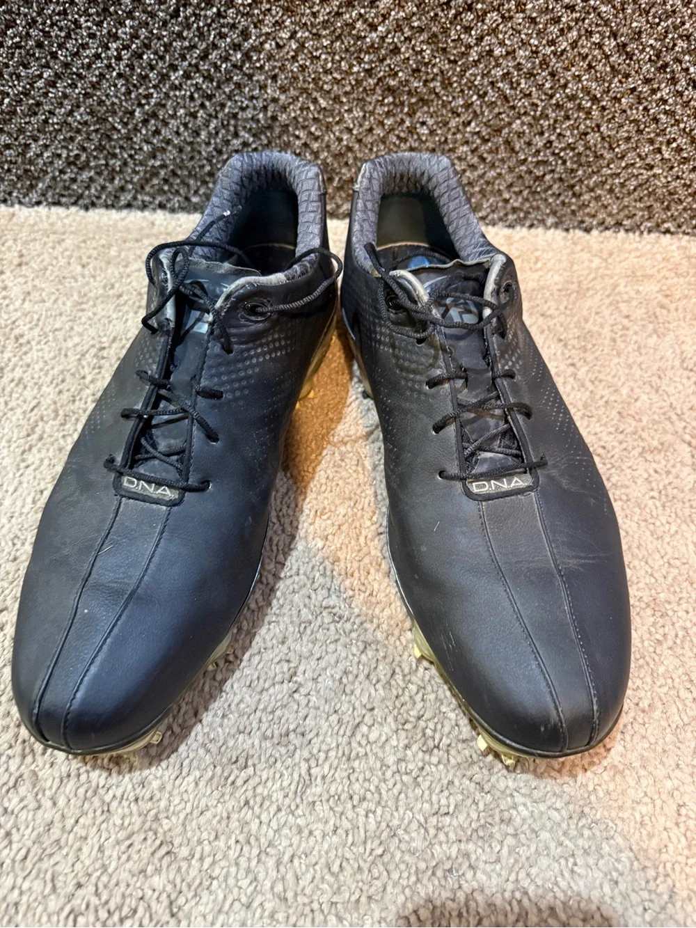 Footjoy DNA Black Men’s 10.5 golf shoes