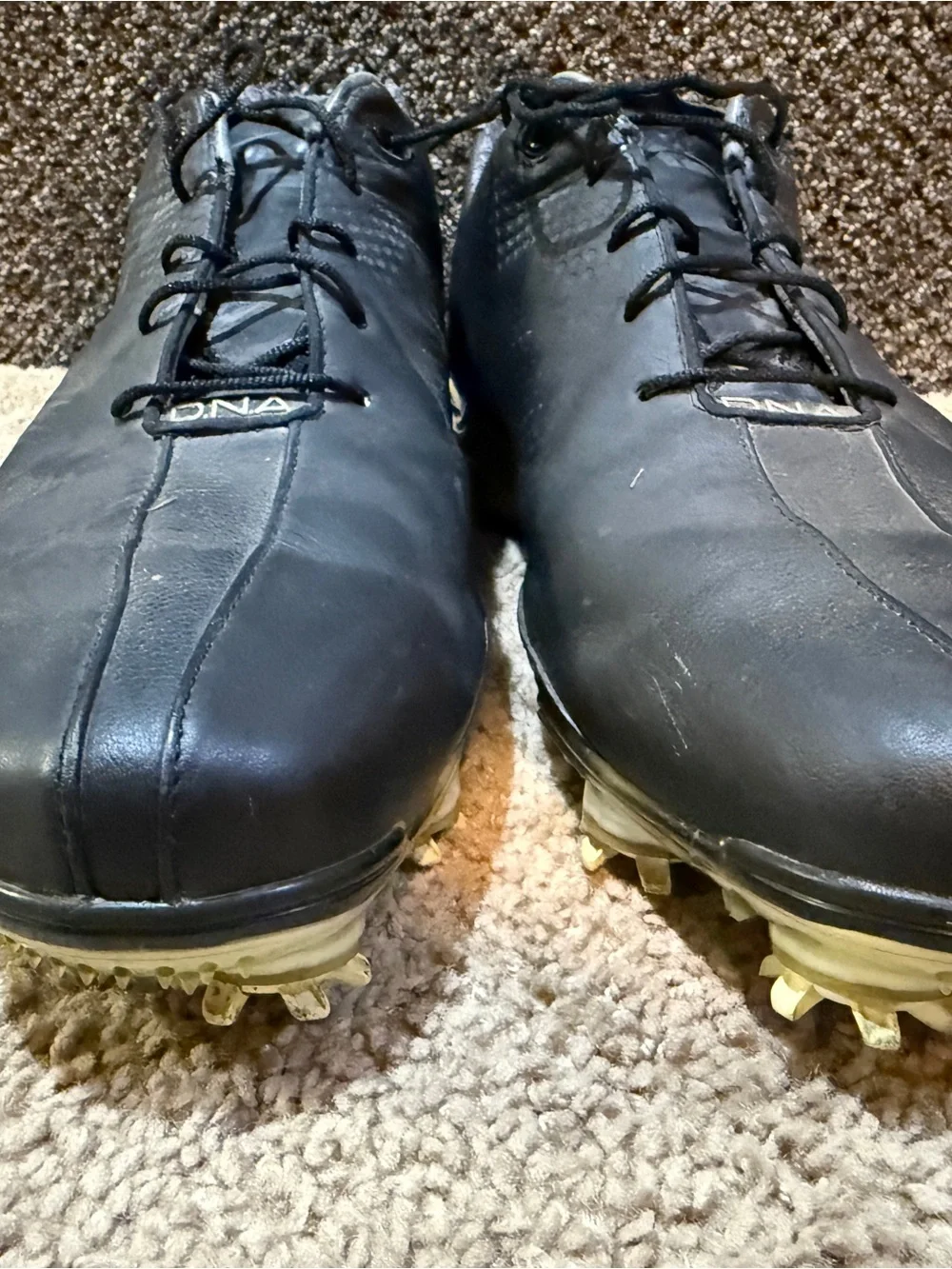 Footjoy DNA Black Men’s 10.5 golf shoes