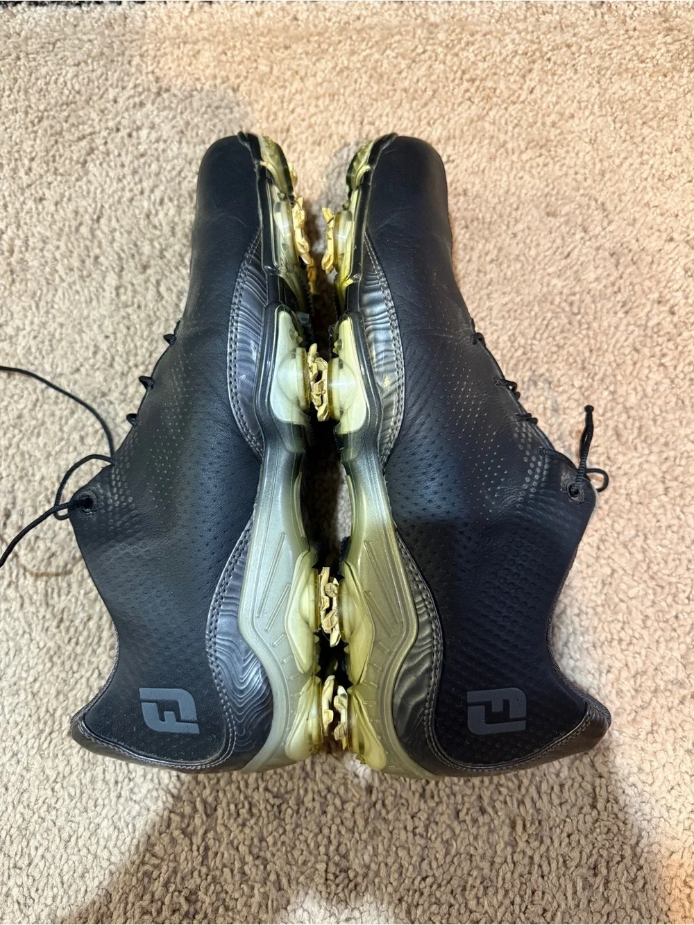 Footjoy DNA Black Men’s 10.5 golf shoes