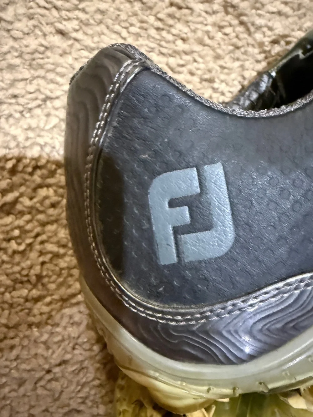 Footjoy DNA Black Men’s 10.5 golf shoes