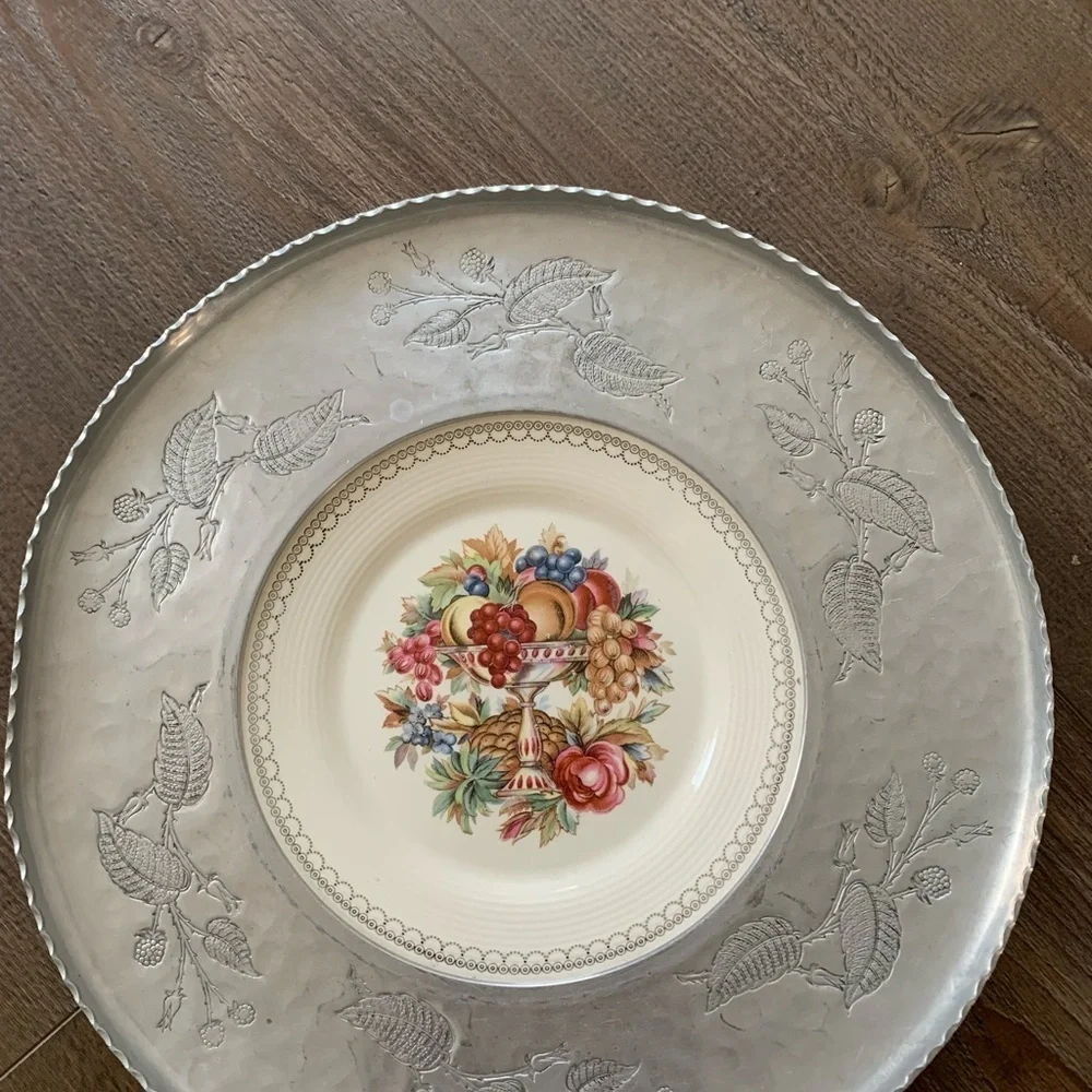 Triumph imperial Victorian platter set