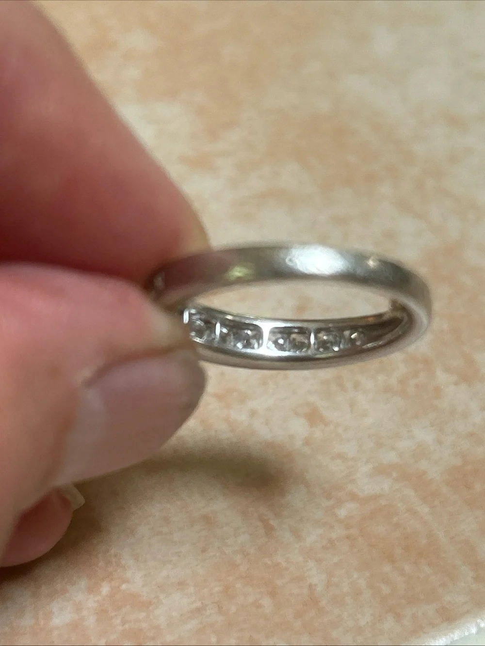 Hand Crafted platinum 12