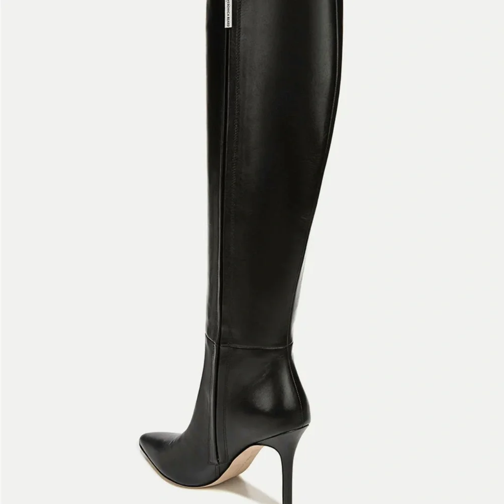 Veronica Beard sleek leather