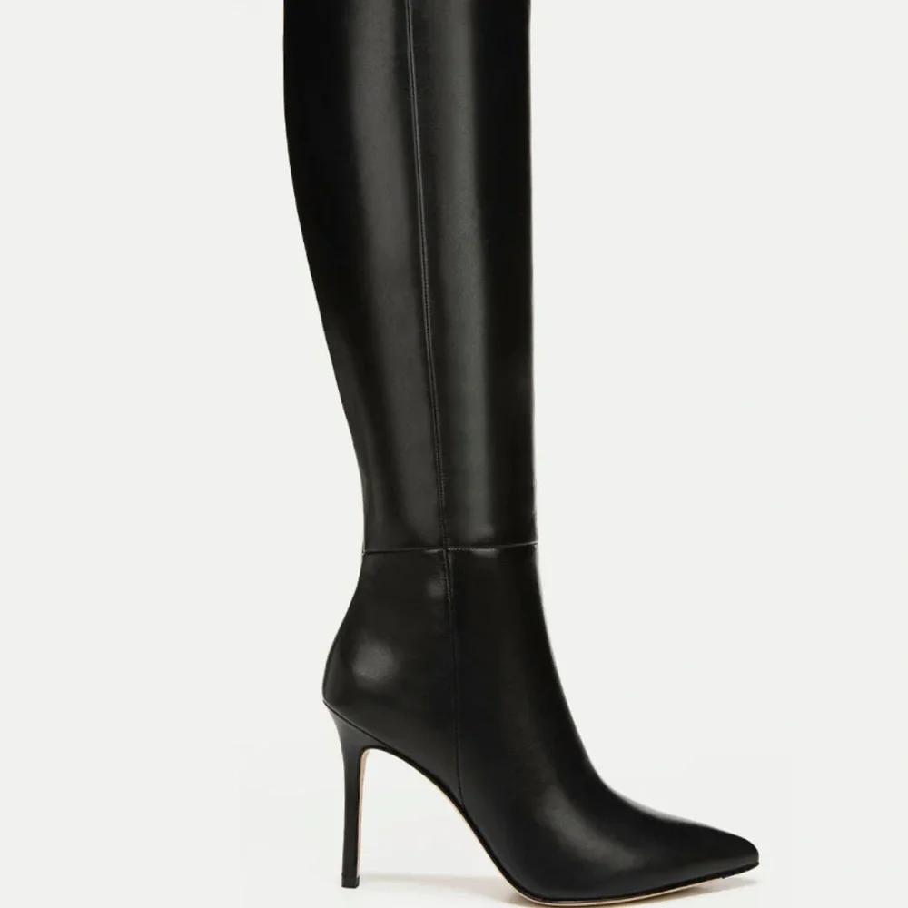 Veronica Beard sleek leather