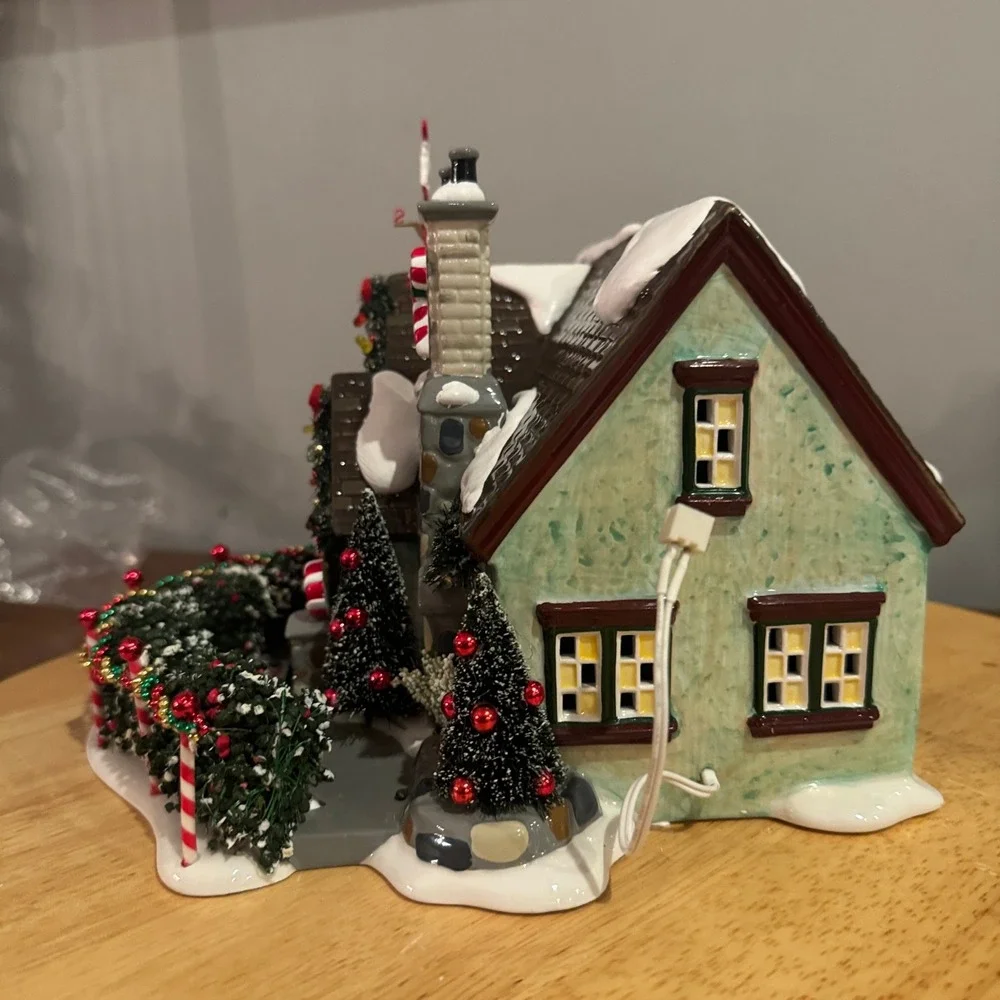 Department 56 hand painted