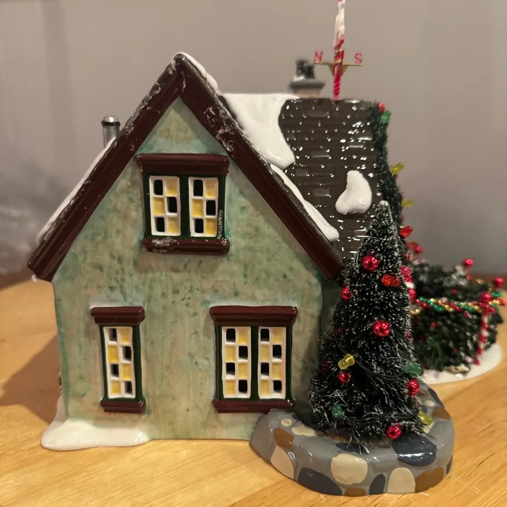 Department 56 hand painted