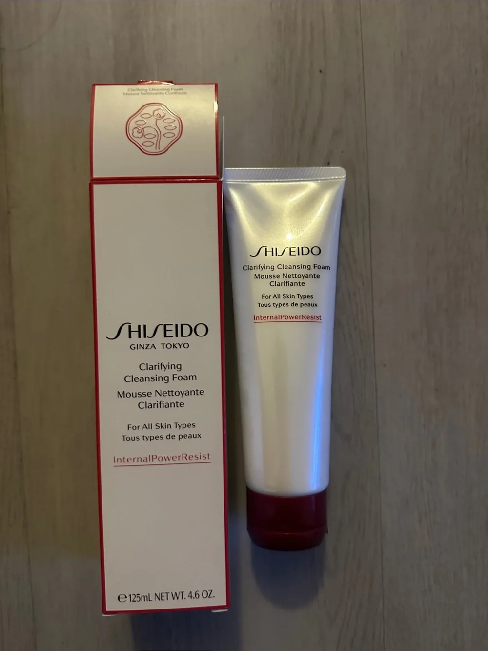 Shiseido gentle foam