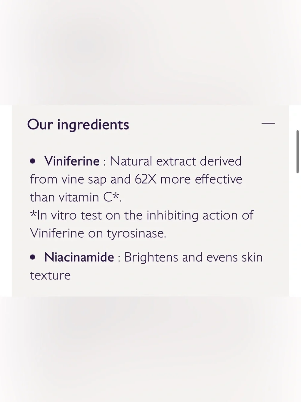 Caudalie brightening daily reduce