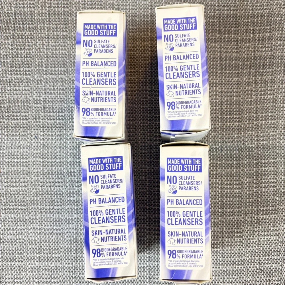 Dove 5 oz Macadamia Milk & Willow Lavender Cleansing Bar Dry Skin 4pk Bundle