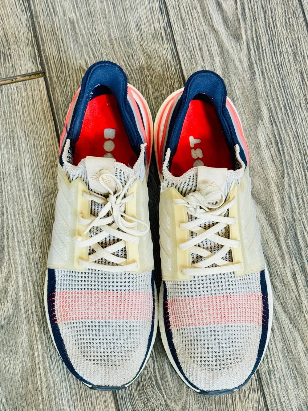 Adidas Ultra Boost 2019 Clear Brown Chalk White