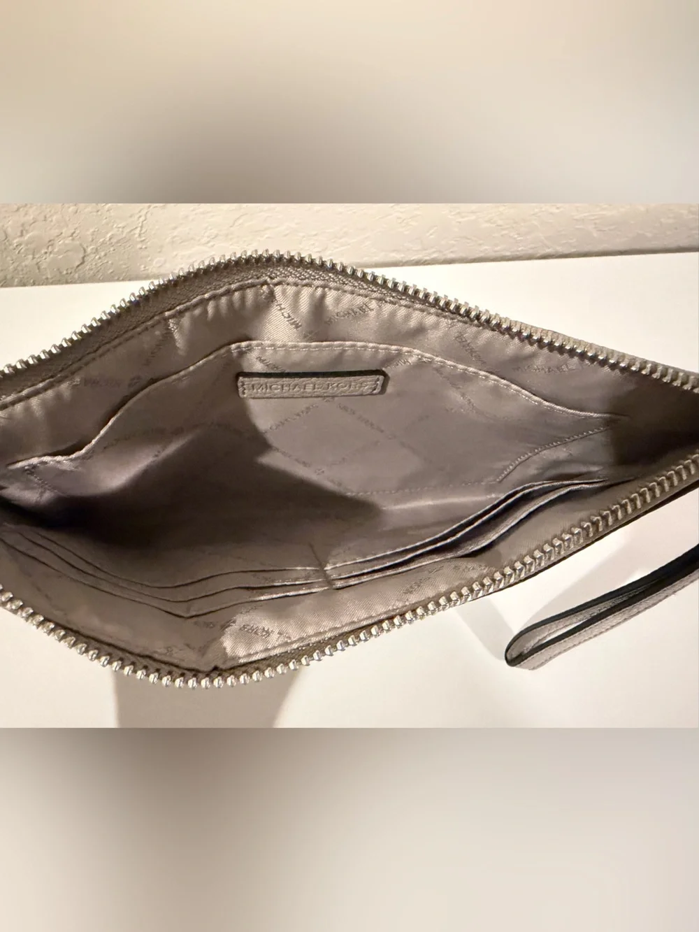 Michael Kors compact wristlet