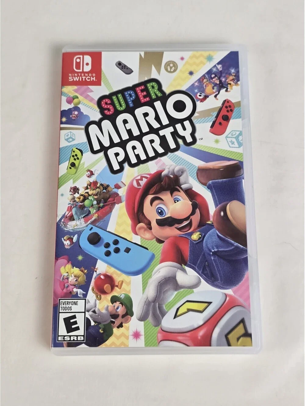 Super Mario Party (Nintendo Switch, 2018) CIB Tested