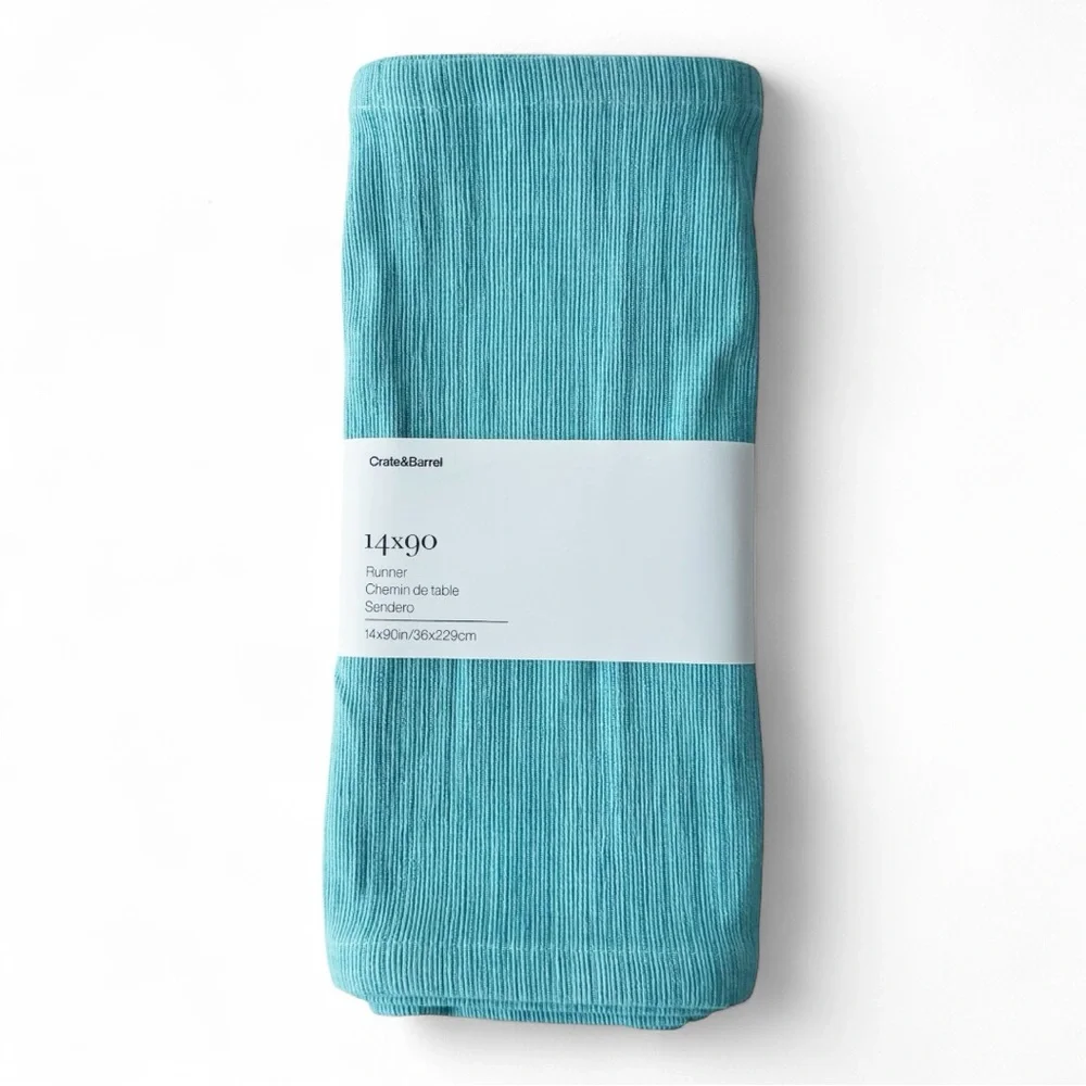 Crate&Barrel 100% cotton