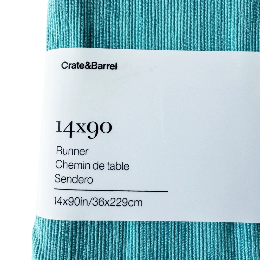 Crate&Barrel 100% cotton