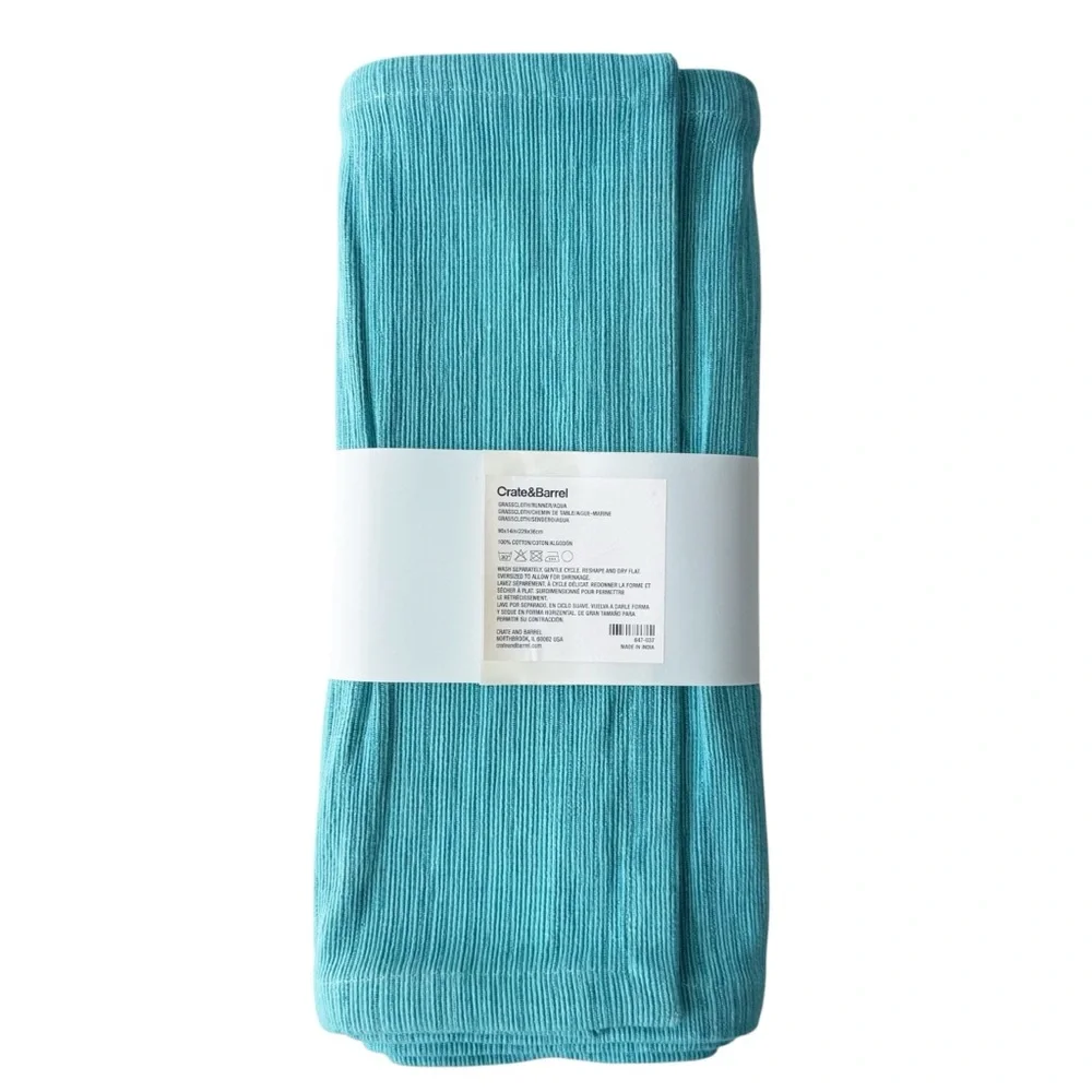 Crate&Barrel 100% cotton